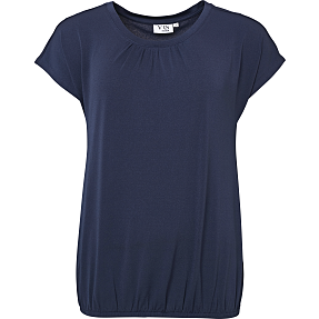VRS dame bluse str. M - navy