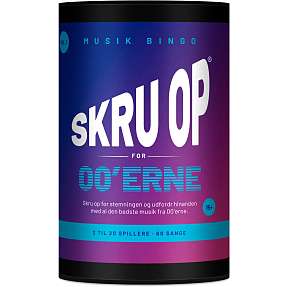 Skru op for 00´erne musikbingo