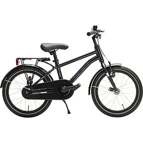 SCO Spike børnecykel 1 gear 16" 2025 - sort