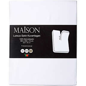MAISON U-splitlagen - str. 180x200 cm - Hvid