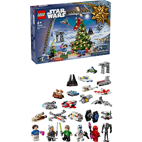 LEGO Star Wars Julekalender 2024 75395