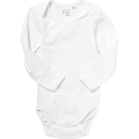 VRS baby body str. 98 - hvid