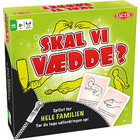 SKAL VI VÆDDE?