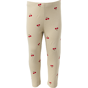 VRS børne leggings str. 98/104 - beige