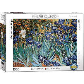 Puslespil Irises by Vincent van Gogh - 1000 brikker