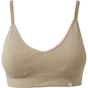 VRS dame BH str. XL/2XL - beige