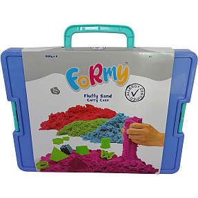 FoRmy Fluffy Sand-kuffert