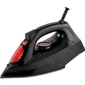 Salling strygejern 2200W - sort/rød