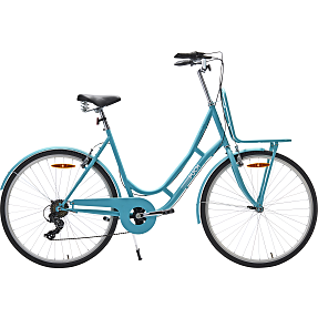 Puch New Style dame shopper 7 gear 28" 2024 - turkis