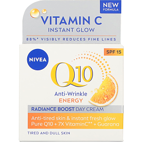Anti-rynke dagcreme m. SPF15