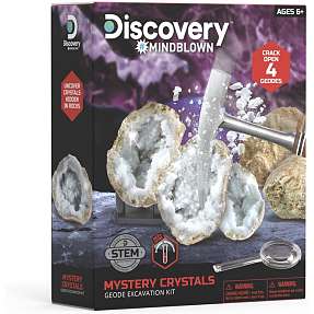 Discovery krystal Geode Excavation