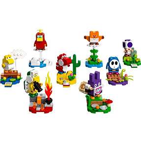 LEGO® Super Mario™ figurpakker – 5 71410 | Køb online br.dk!
