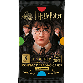 Harry Potter Together booster samlerkort pakke