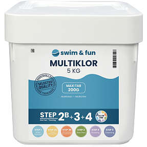Swim & Fun Multiklor tabletter