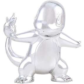 Pokémon Charmander figur - sølv 