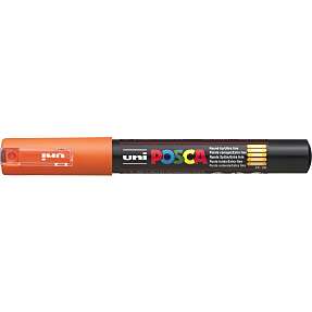 Posca PC1MC vandbaseret tusch - orange