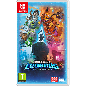 Switch: Minecraft Legends Deluxe Edition