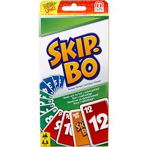 SKIP-BO® Card Game (Scandinavian)