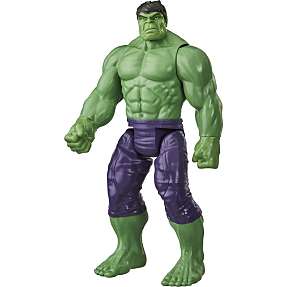 Marvel Avengers Titan Hero Series Blast Gear Deluxe Hulk-actionfigur