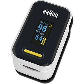 Braun Pulseoximeter 1 pulsmåler