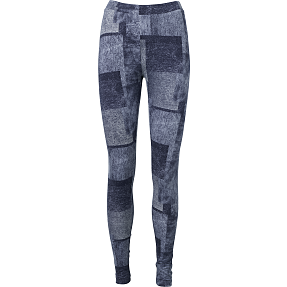 VRS dame leggings str. L - blå