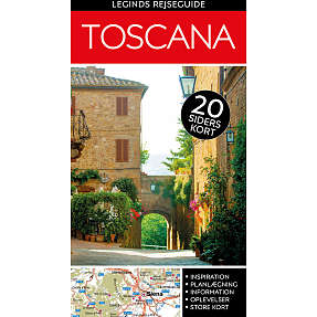 Leginds rejseguide: Toscana - Eva Tangø-Brandt