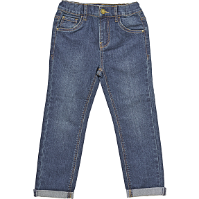 Børne Oscar denimjeans str. 134 - mørkeblå