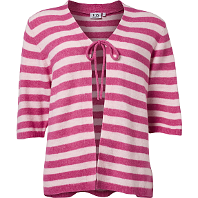 VRS dame cardigan str. L -pink