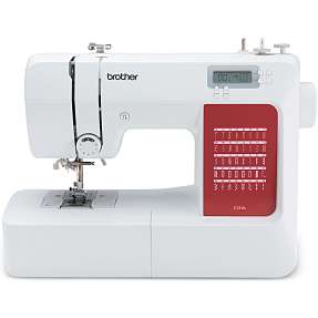 Brother CS10s elektronisk CPX symaskine