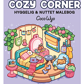 Cozy Corner malebog - huse