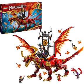 LEGO NINJAGO Bevægelses-kildedragen 71822