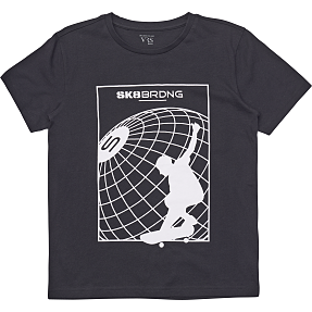 VRS teen T-shirt str. 146/152 - sort