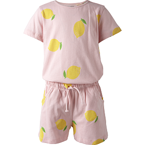 VRS børne shorts sæt str. 134/140 - rosa