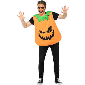 Halloween uhyggeligt græskar