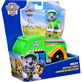 Paw Patrol Rockys renovationskøretøj