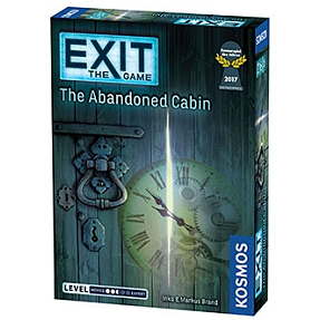 EXIT the game - The Abandoned Cabin