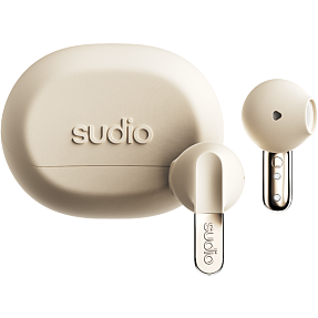 Sudio N3 in-ear høretelefoner - sand