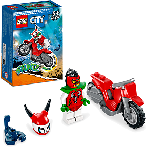LEGO® City Dumdristig skorpion-stuntmotorcykel 60332