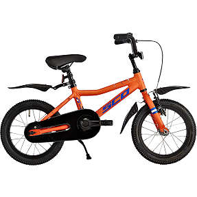 SCO Extreme drenge børnecykel 14" 2023 - orange