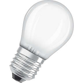 Osram LED kronepære 4,8W - dæmpbar