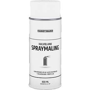 Handymand spraymaling halvblank 0,4 liter | på Bilka.dk!