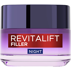 Anti-age natcreme m. hyaluronsyre