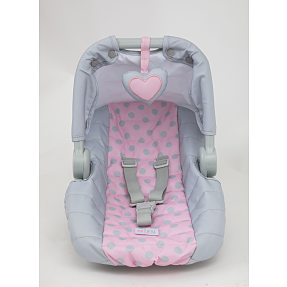 Tiny treasures deluxe 2025 car seat