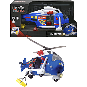 Car Mania Helikopter - blå