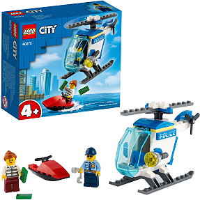 LEGO® City Politihelikopter 60275