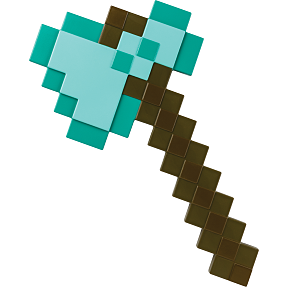 Minecraft legetøjsøkse 42,5 cm