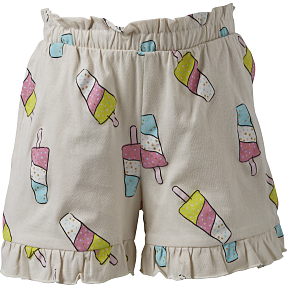 VRS børne shorts str. 122/128 - beige