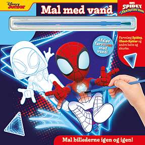 Mal med vand: Spidey