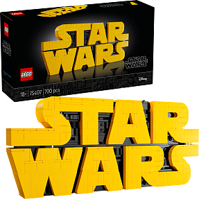 LEGO Star Wars logo 75407