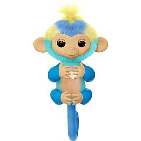 Fingerlings 2.0 basic blå abe - Leo